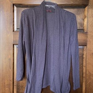 Pixley Gray textured Cardigan